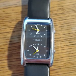 tank style watch
